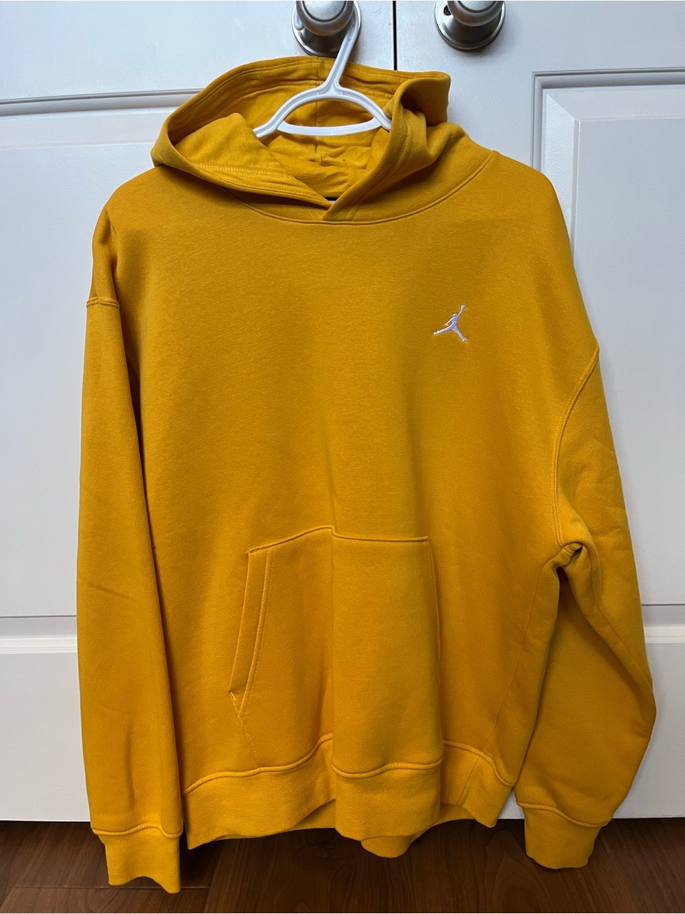 Jordan Men’s Gold Yellow Pullover Hoodie